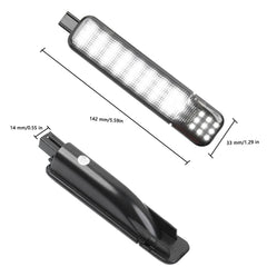 HNeekyr plug-and-play light demonstrates tool-free installation