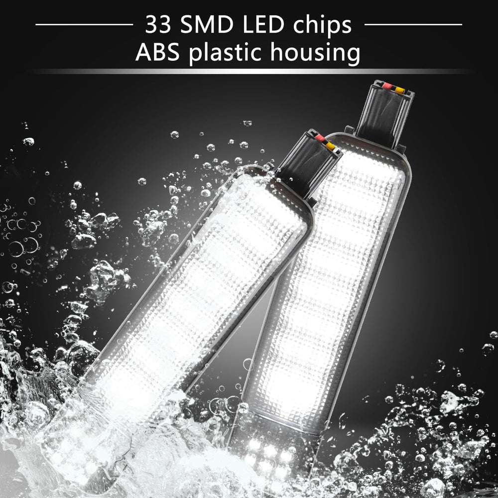 HNeekyr LED interior door light for rear door enhances nighttime visibility when exiting