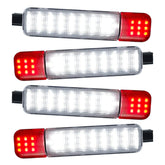 HNeekyr LED interior door light front-left on Silverado; improves night visibility.