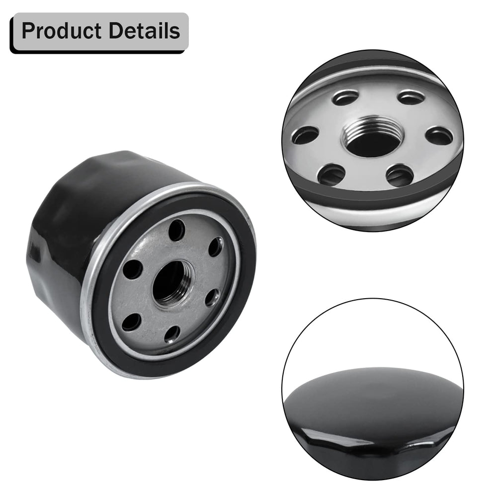 HNeekyr oil filter for Kawasaki FR651V fit promotes clean oil circulation