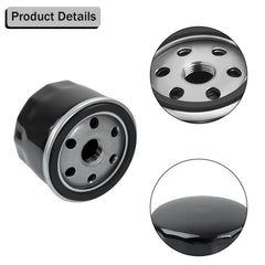 HNeekyr oil filter for Kawasaki FR651V fit promotes clean oil circulation