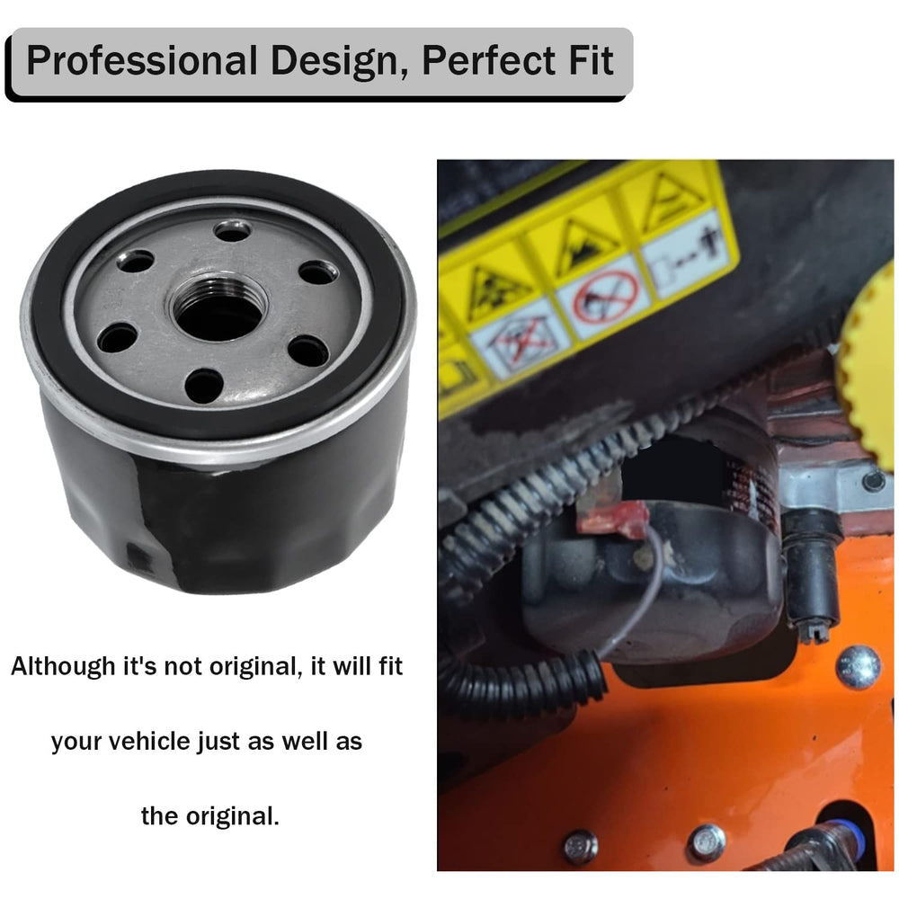 HNeekyr oil filter for Kawasaki FX600V fit protects critical components