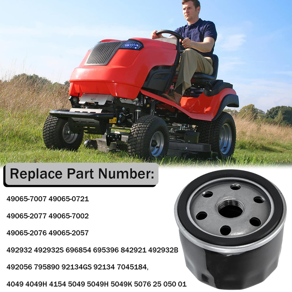 HNeekyr oil filter metal-body durability boosts longevity