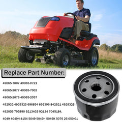 HNeekyr oil filter metal-body durability boosts longevity