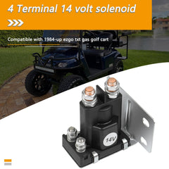 HNeekyr packaged golf cart solenoid ready for quick replacement.