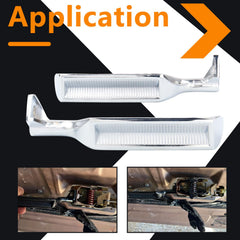 HNeekyr packaging includes two door handles for quick swap.