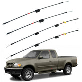 HNeekyr rear door upper latch cable 32.2 inch for durable replacement and smooth operation.