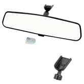 HNeekyr 10.6-inch rear view mirror for Jeep Wrangler broadens rear visibility for safer lane changes