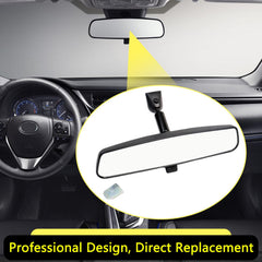 HNeekyr rear view mirror for Kia Soul increases rear visibility