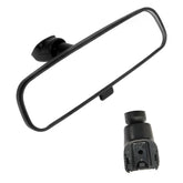 HNeekyr rear view mirror for Nissan Rogue fit improves visibility for safer lane changes