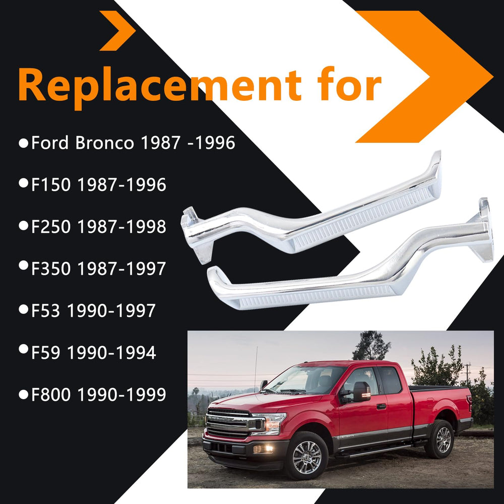 HNeekyr rust-resistant metal door handle, compatible with 1987–1996 Ford models.