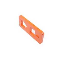 HNeekyr T Post Puller Plate orange ready for farm and yard tasks.