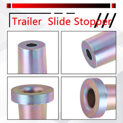 HNeekyr tandem slider stopper in action confirms reliable dowel engagement.
