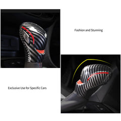 HNLUY gear shift knob cover packaging includes 2 covers