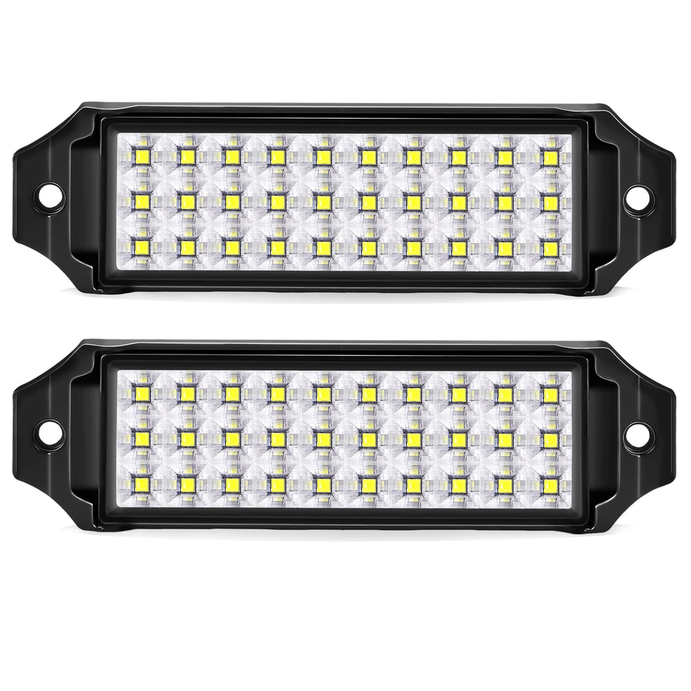 HOZILIFE flush-mount pod light with compact design for tight bumper spaces.