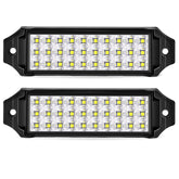 HOZILIFE flush-mount pod light with compact design for tight bumper spaces.