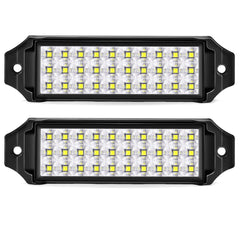 HOZILIFE flush-mount pod light with compact design for tight bumper spaces.