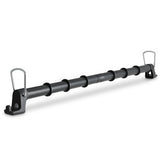 Hoapavi car clothes hanger bar with heavy-duty structure for stable travel storage.