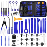 Hochferr trim removal kit contents laid out for versatile automotive panel work