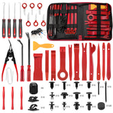 Hochferr 330-piece trim removal set box for universal interior and exterior trim tasks.