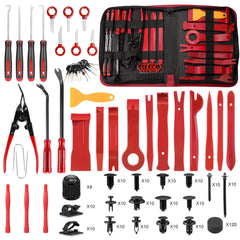 Hochferr 330-piece trim removal set box for universal interior and exterior trim tasks.