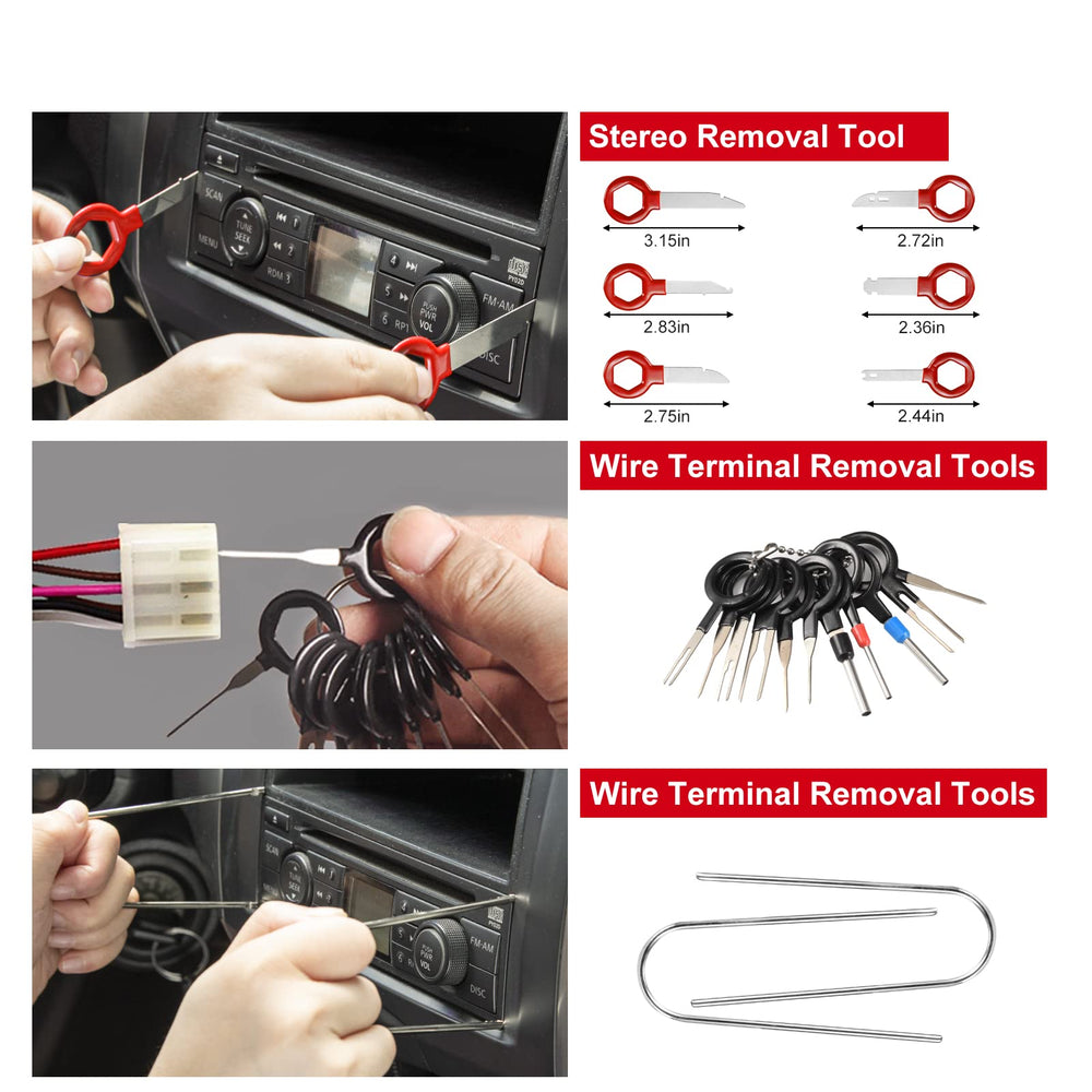 Hochferr precision pick and hook set showing four shapes for clips, gaskets, and wires.