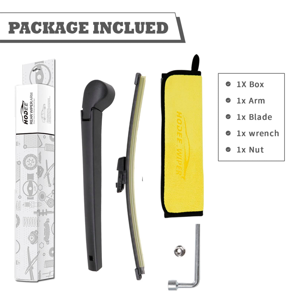 HODEE complete wiper kit delivers a ready-to-install solution for Atlas owners