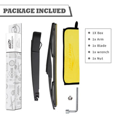 HODEE rear wiper replacement kit designed for easy, mess-free home installation.