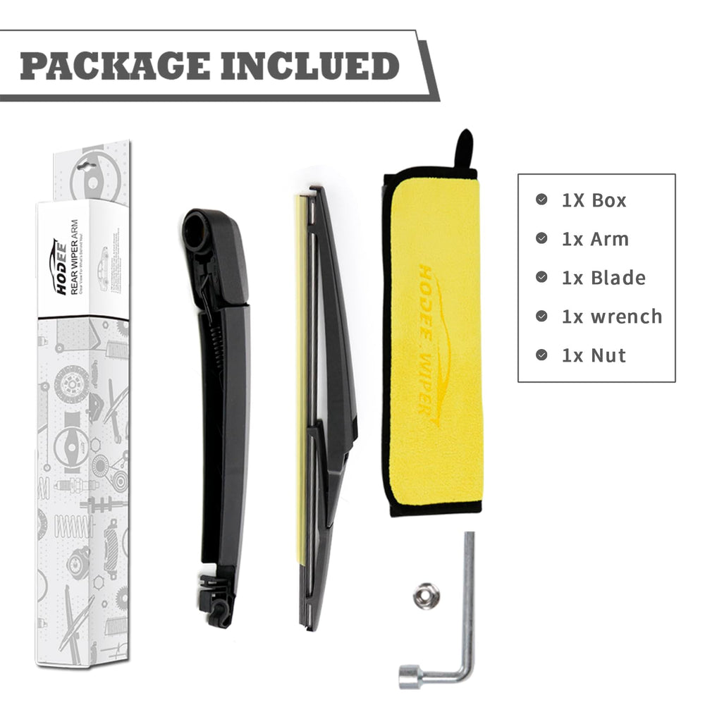 HODEE installation video guided kit for CX-5 rear wiper upgrade