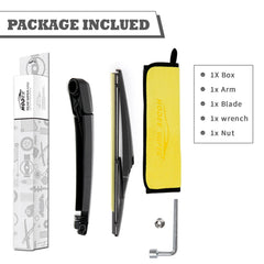 HODEE installation video guided kit for CX-5 rear wiper upgrade