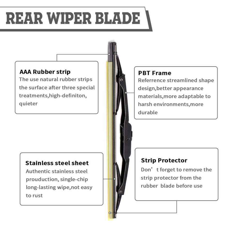 HODEE packing includes blade cap and nut for complete replacement on Traverse
