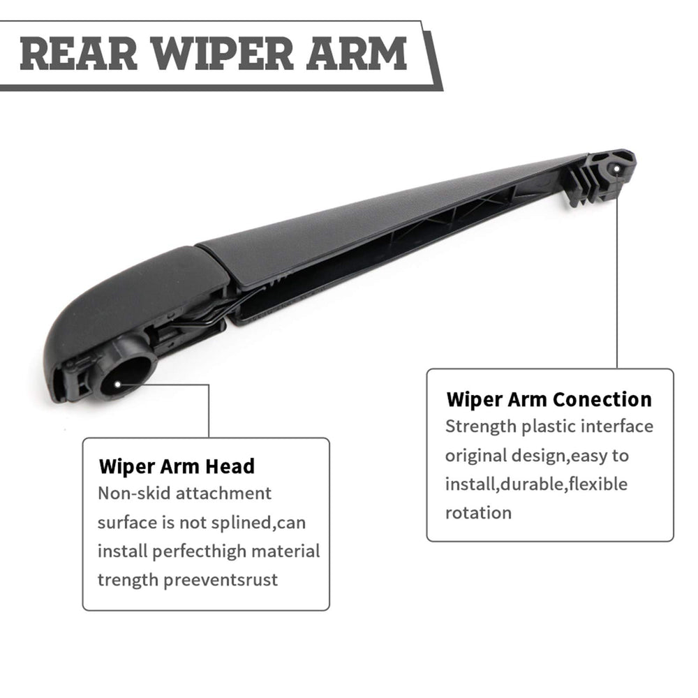 HODEE wiper nut and washer kit secures the assembly for lasting performance.