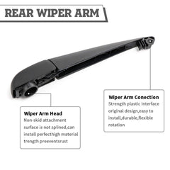 HODEE wiper nut and washer kit secures the assembly for lasting performance.