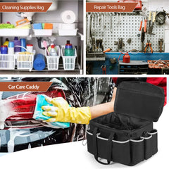 HODRANT detailing bag detachable shoulder strap for hands-free carry.