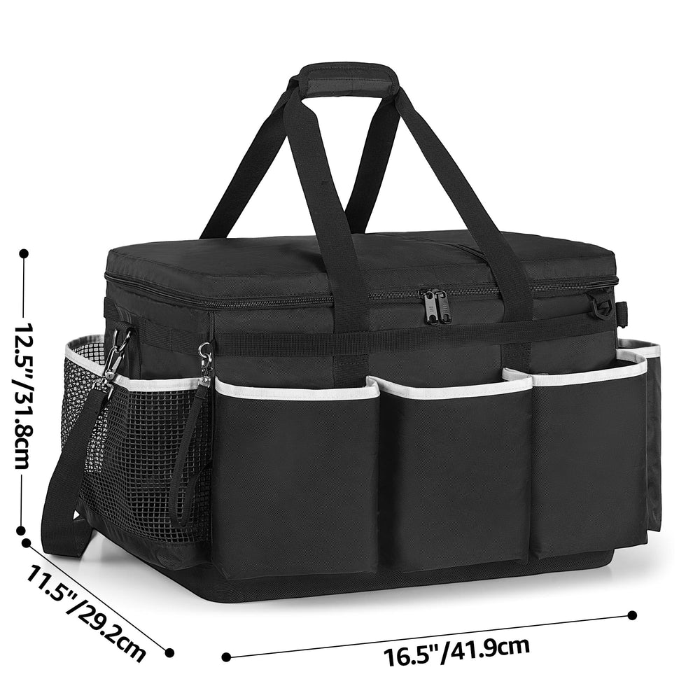 HODRANT detailing bag padded carrying handles for comfortable transport.