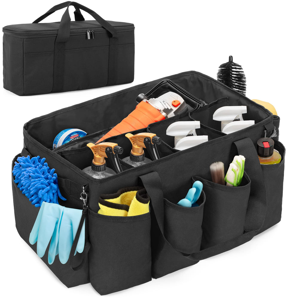 HODRANT detailing bag polisher storage bag keeps tools organized for transport.