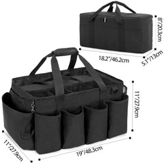 HODRANT detailing bag in trunk use helps organize car care supplies.