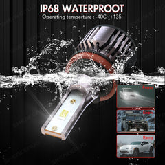 HOEDUI Camry bulbs deliver up to 30,000 lumens for clarity