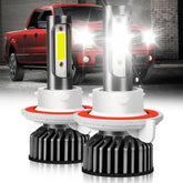 HOEDUI Ford F-150 bulbs pack ready for straightforward plug-and-play installation
