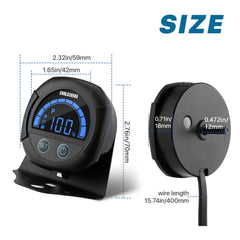 HOFEINZ COOLSCHMAX dashboard-ready display for driving environments