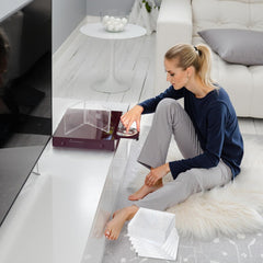 HOFURME transparent disc storage cases suit CDs, DVDs, and data backups.