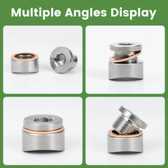 HOHNNYREET standard M18x1.5 thread ensures sensor compatibility