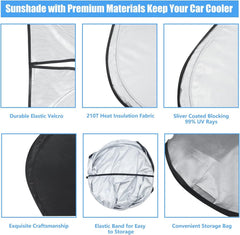 HOHUIGO four layer fabric design blocks UV and heat for RAM interior