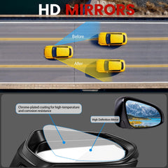 Hoiedt 3-pin connector mirror designed for seamless plug-and-play replacement.
