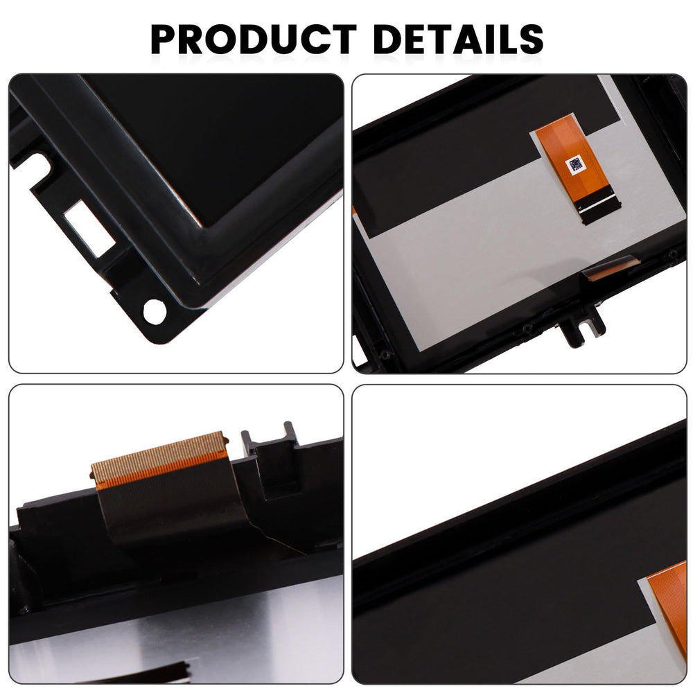 Hoiedt 7-inch replacement screen for Jeep Compass with OE fit