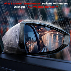 Hoiedt left-side mirror supports confident driving in city and highway