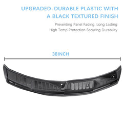 Hoiedt installation-pack image shows included clips for easy mounting