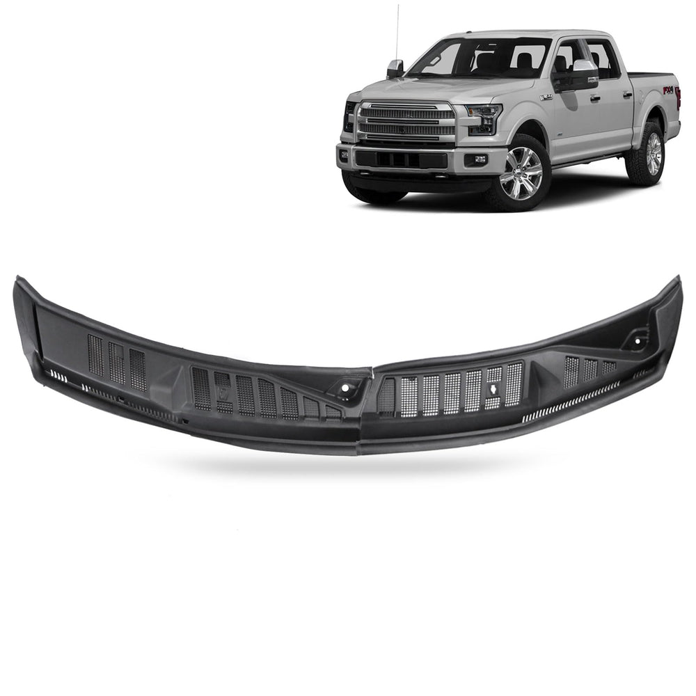 Hoiedt left windshield wiper cowl panel for Ford F-150 ensures precise fit