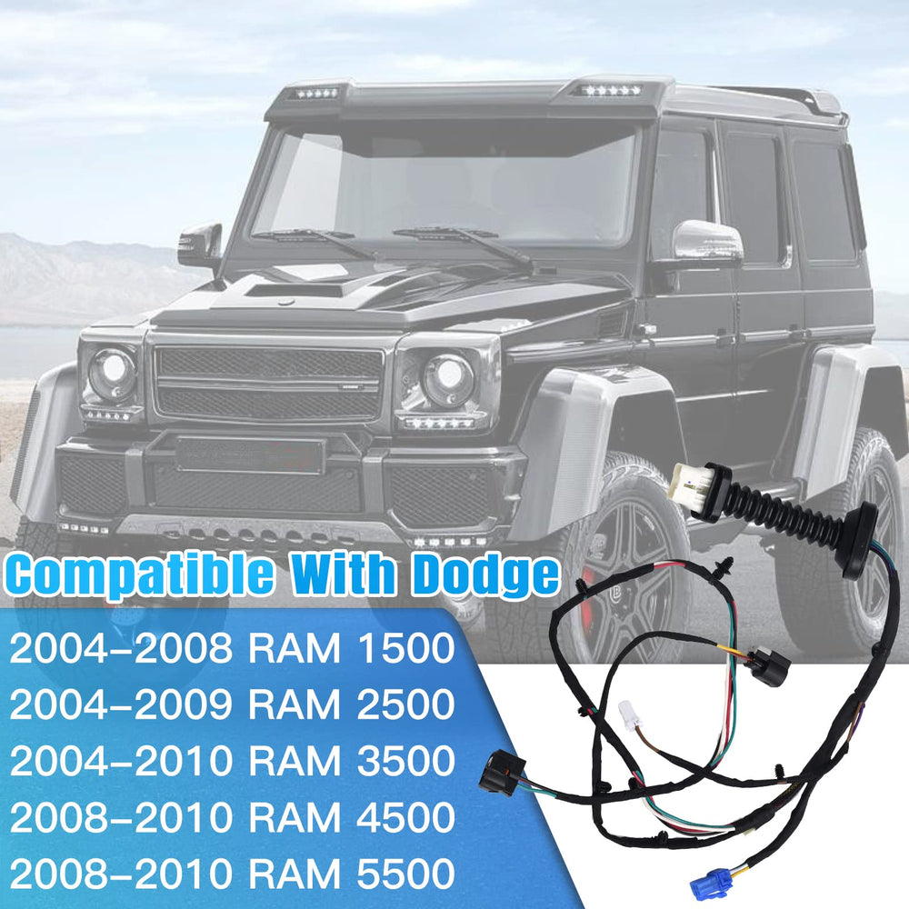 HOKZVIATMOTOELECS 1-year warranty for door wiring harness.