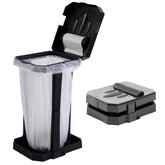 HolaKit collapsible trash bag holder with stable legs for outdoor stability